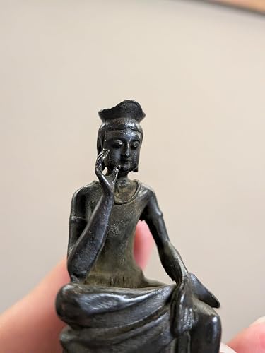 Amazon｜仏像 弥勒菩薩 66mm(古美色/真鍮) 仏像コレクション 弥勒菩薩